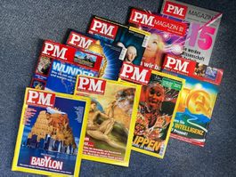 P.M. / Magazin / Total 300 Hefte