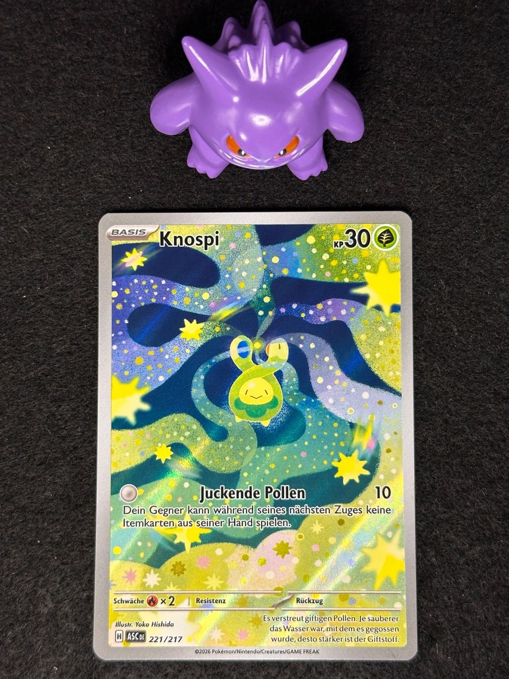 Pokémon Carte collezionabili: Erhabene Helden - Knospi ASC 221 DE – Nuovo (secondo la descrizione) da Winterthur venduto da MonCards