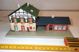 Faller H0 1091: Bahnhof St.Georg, Fertigbau, nur 1975-76