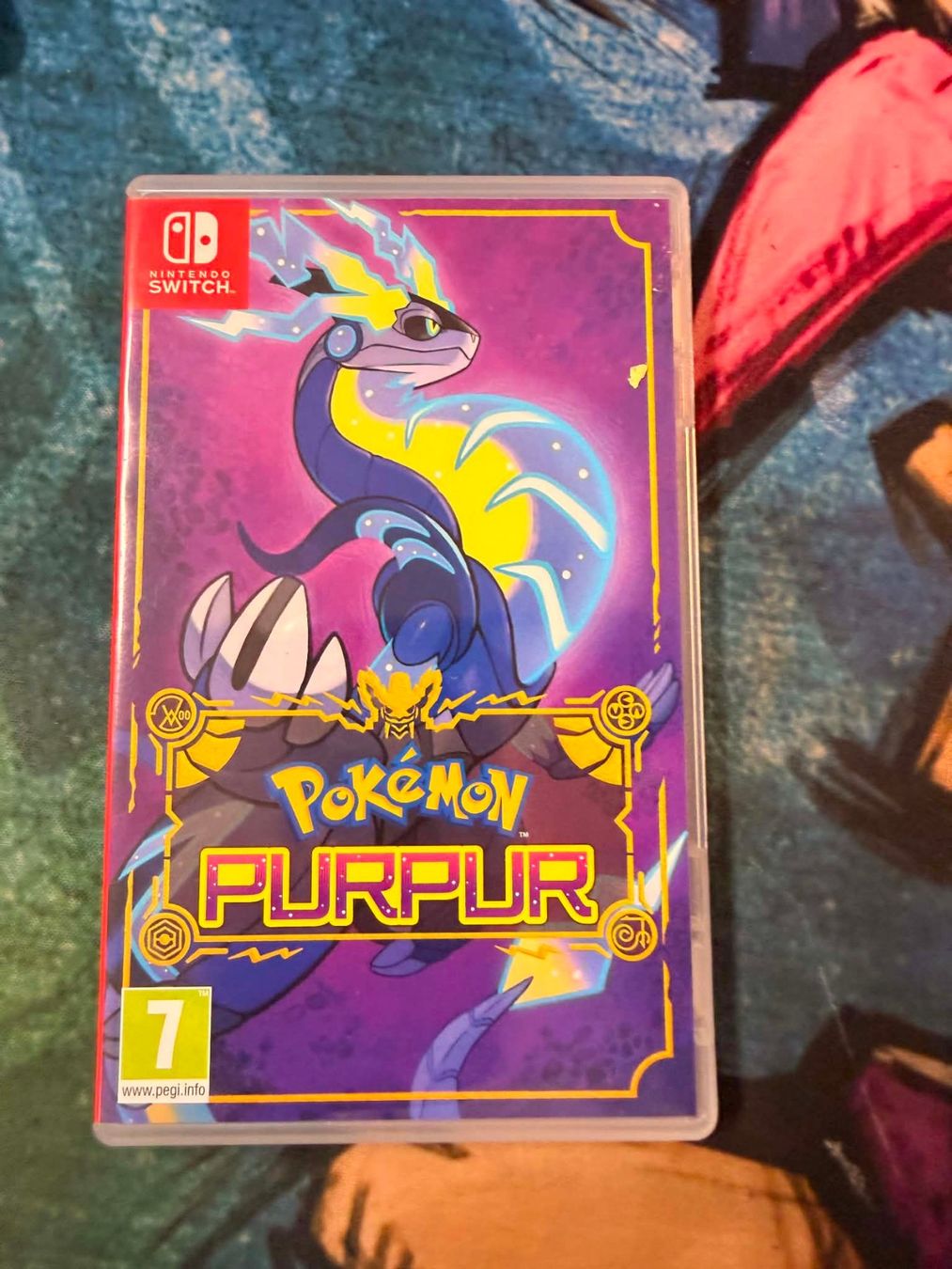 Pokémon Giochi: Pokémon Purpur Nintendo Switch – Usato da Giubiasco venduto da Ticinerd