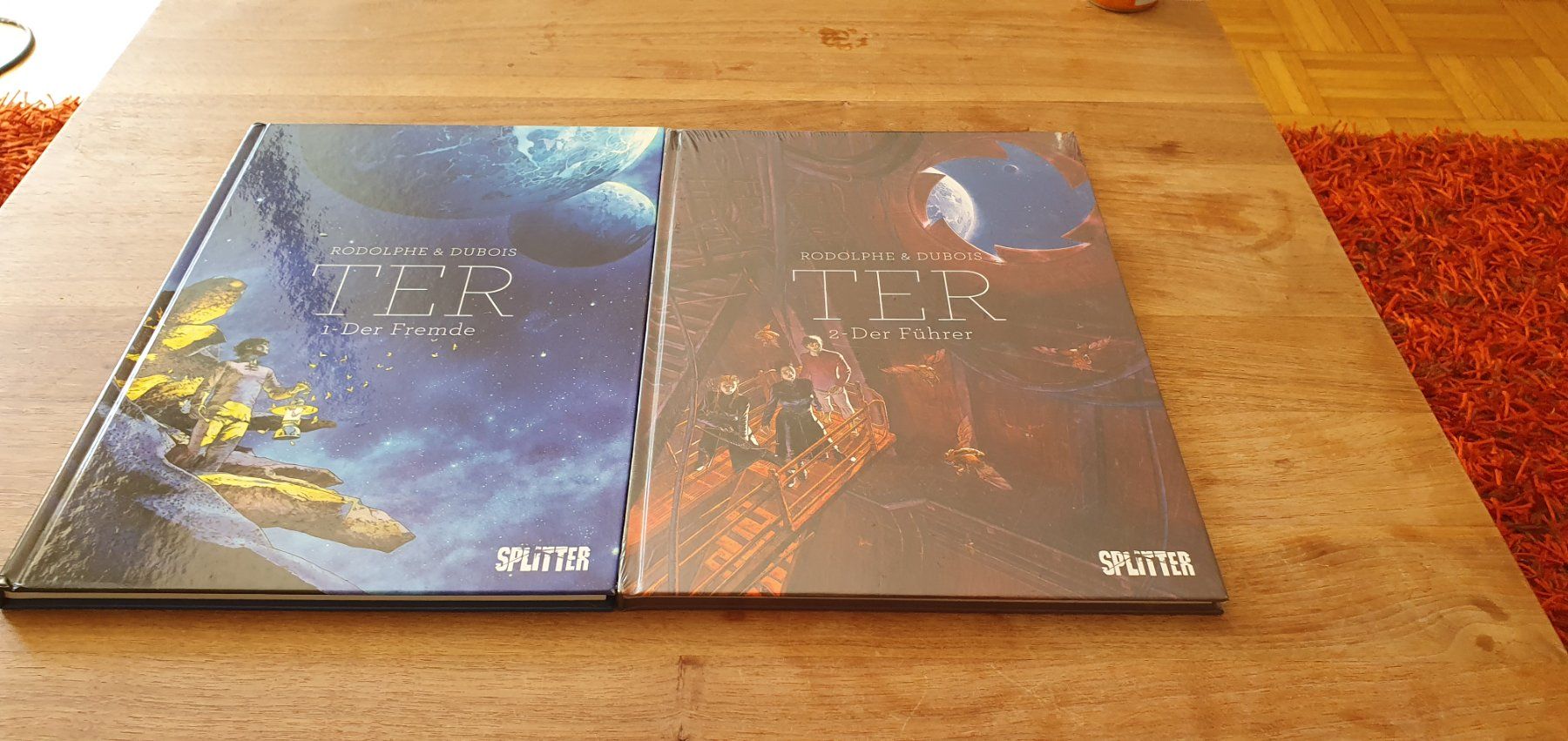 BD: TER 1+2 – D'occasion à Jona par Blitzi82
