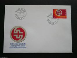 Ersttagsbrief 19.09.1974 ***TOP***
