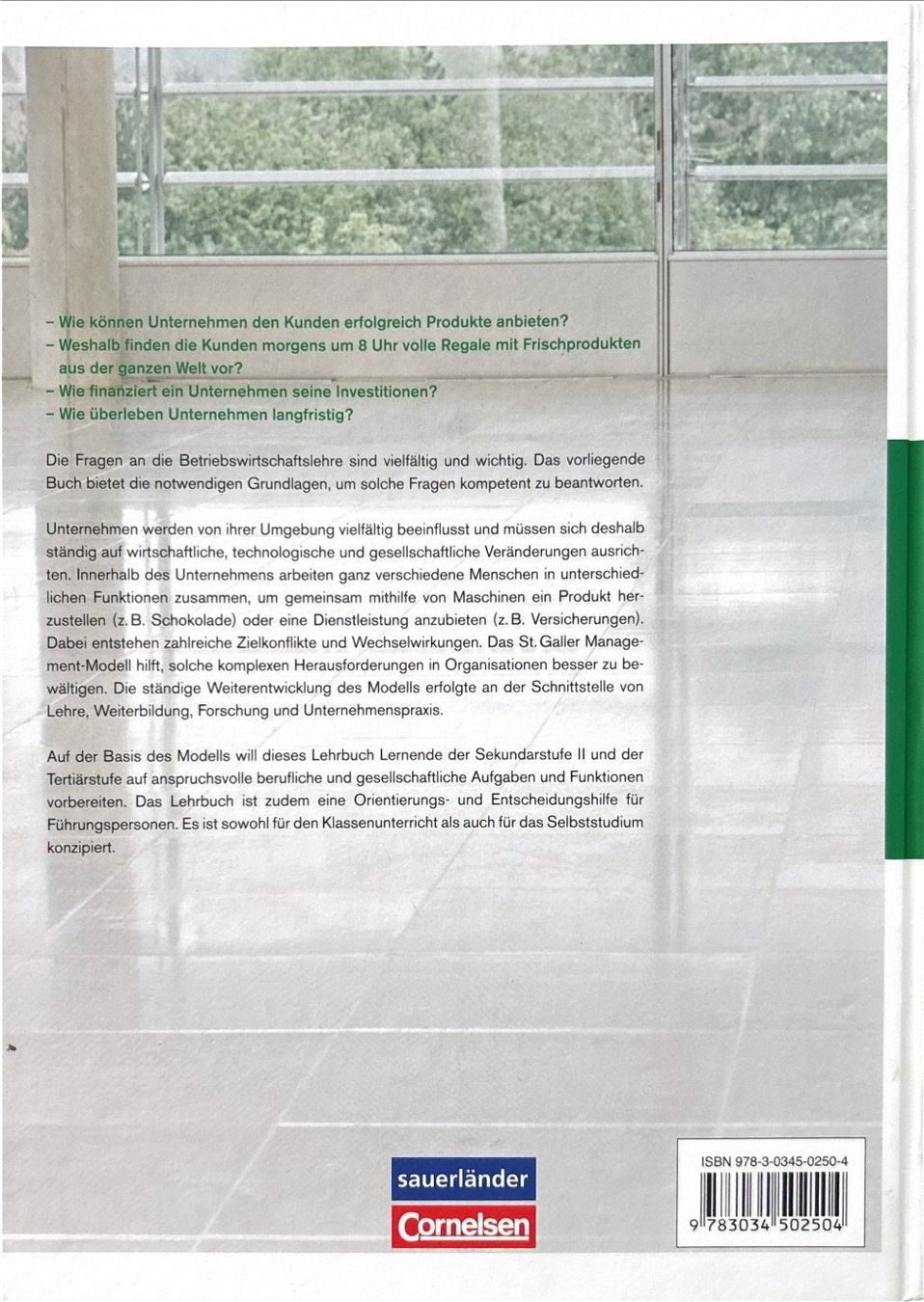 Libri: Capaul Roman, Betriebswirtschaft verstehen – Nuovo (secondo la descrizione) da Sarnen venduto da Livres 1