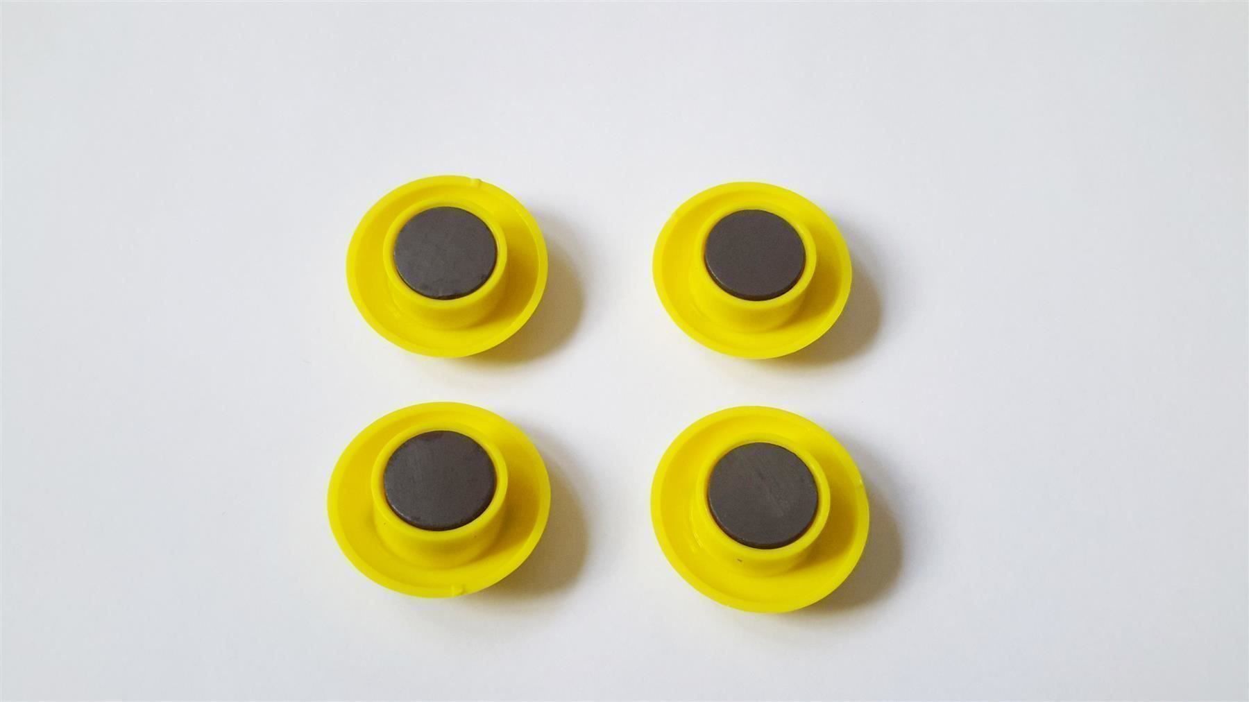 Calamite: Magnete Smiley 4 Stück, 40 mm – Nuovo e nell'imballaggio originale da St. Gallen venduto da cointec 9