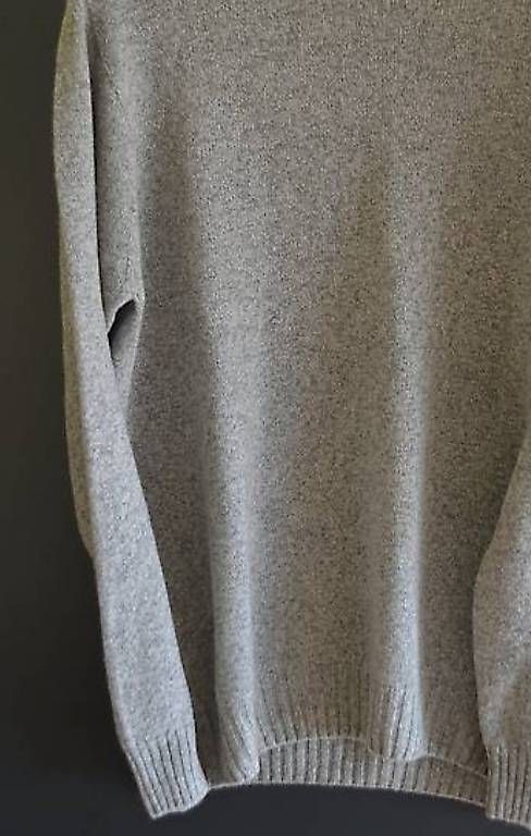 Maglioni & Felpe: Kuscheliger Pullover in grau von Walbusch – Usato da Richenthal venduto da Mikesh01