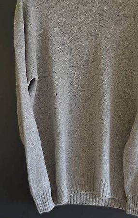Kuscheliger Pullover in grau von Walbusch