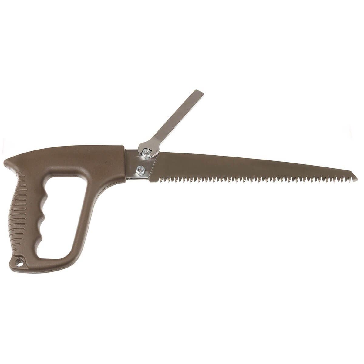 Sägen: MFH Handsäge, 2 Sägeblätter, Scheide mit Gürtelclip – Neu und originalverpackt aus Windisch von shop-easy 2