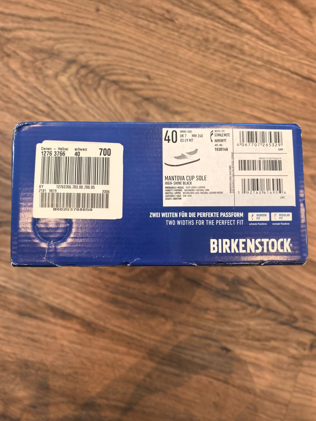 Birkenstock Damenschuhe: Birkenstock Ballerina – Neu und originalverpackt aus Bad Ragaz von chenk24 3