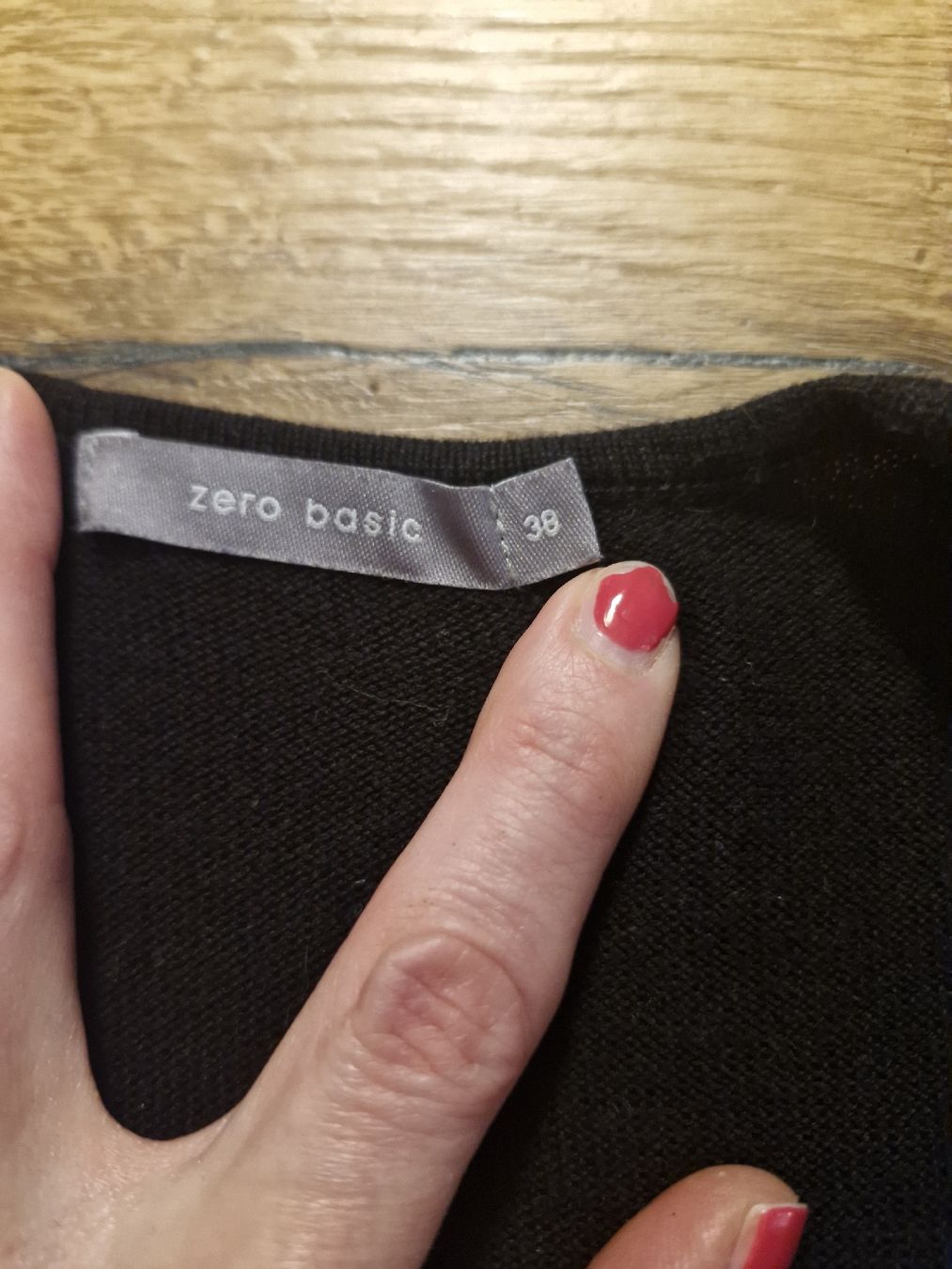 Gilet & Giacche senza maniche: Pullunder Basic Top, Grösse 38, Schwarz, Baumwolle, Neuwerti – Usato da Bottmingen venduto da mbrunetti1 1