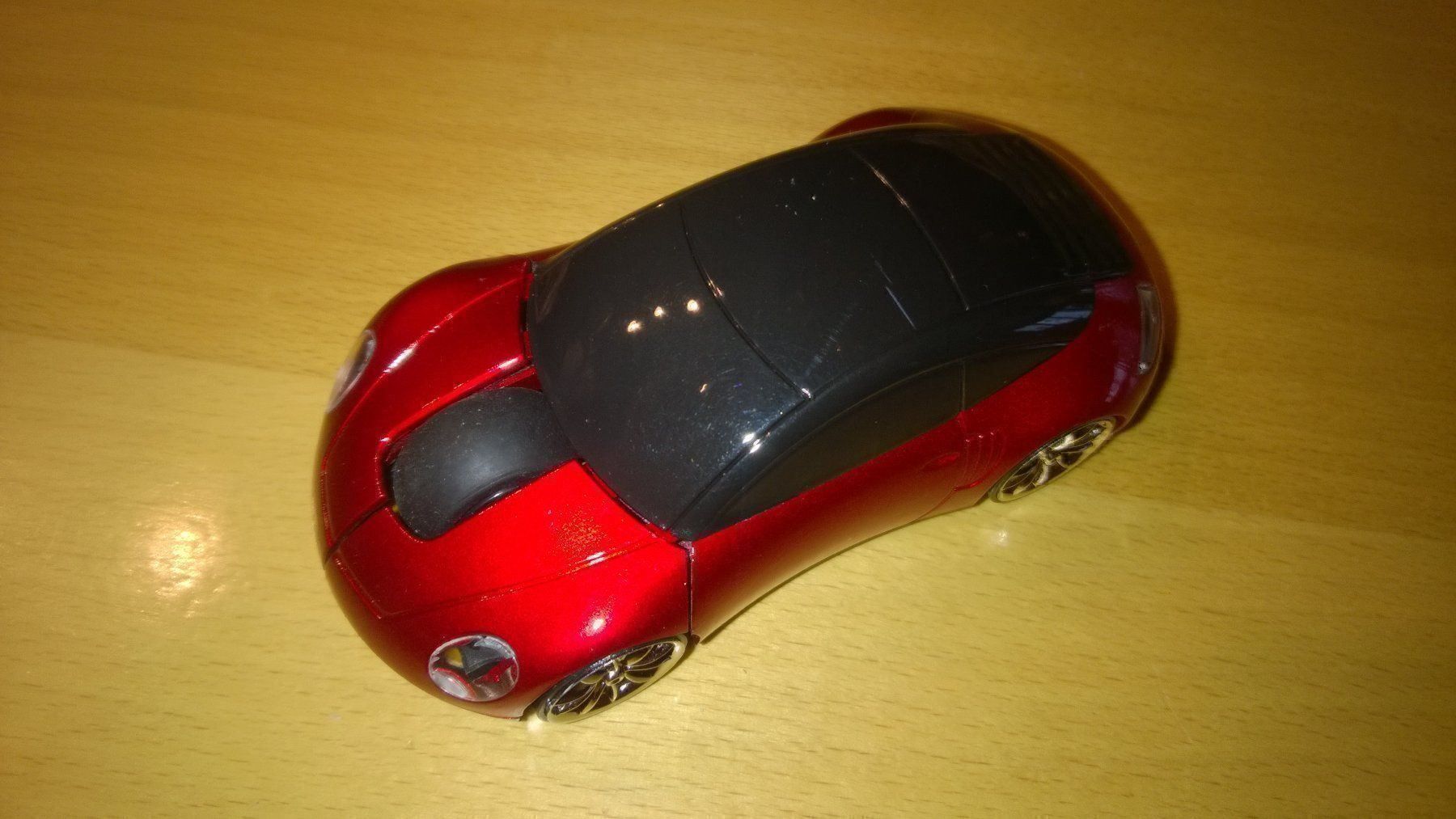 PC: ROTE /PC-MAUS MIT USB EMPFÄNGER – Nuovo e nell'imballaggio originale da OBERSTETTEN venduto da simba0810