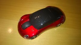 ROTE /PC-MAUS MIT USB EMPFÄNGER