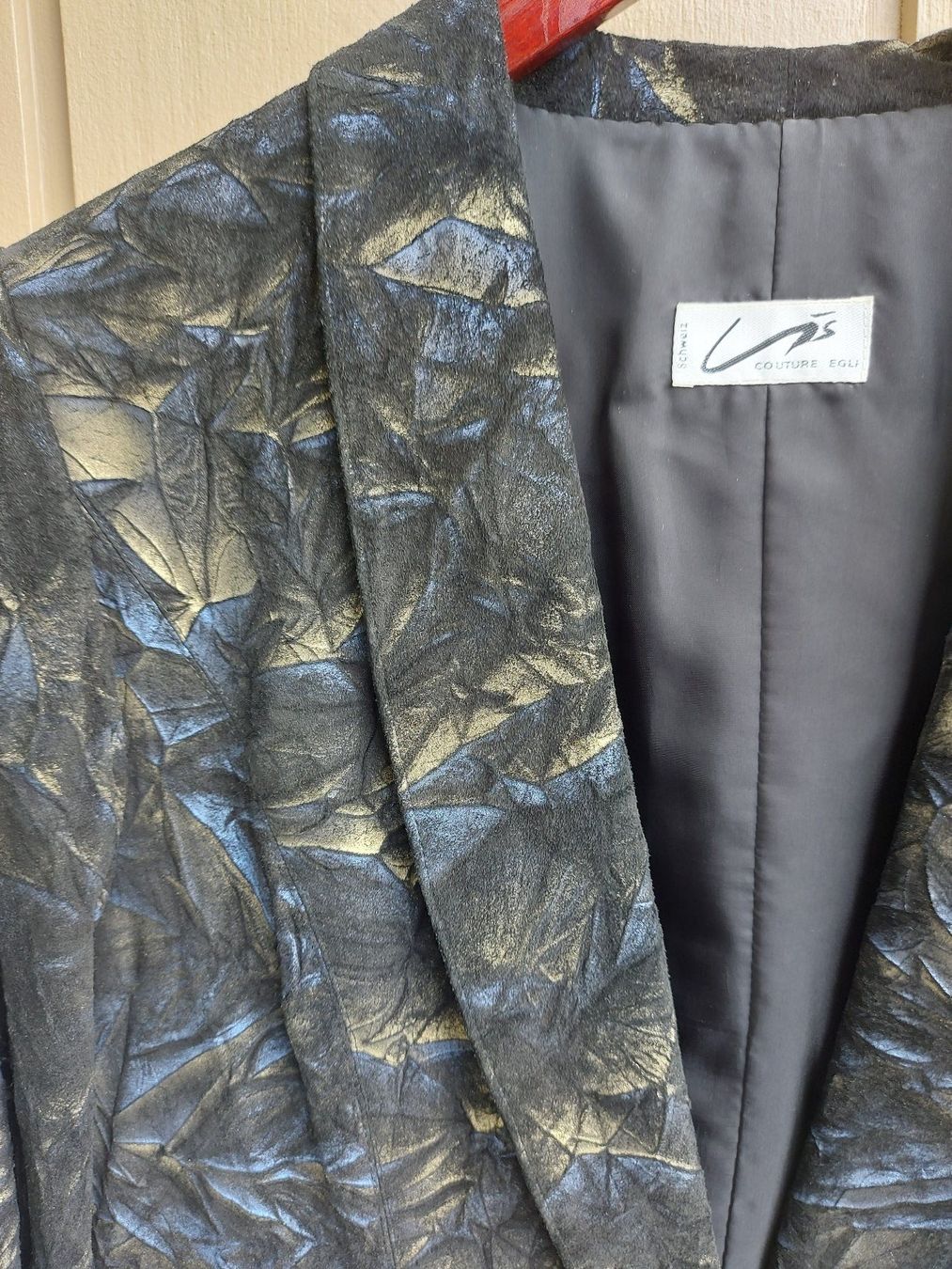 Giacche: Designer Blazer Leder Damen Gr. 38 – Usato da Wilen (Sarnen) venduto da cla_k2qr 7