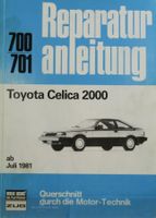 REPARATUR ANLEITUNG | TOYOTA CELICA 2000 - TA6 | AB 1981