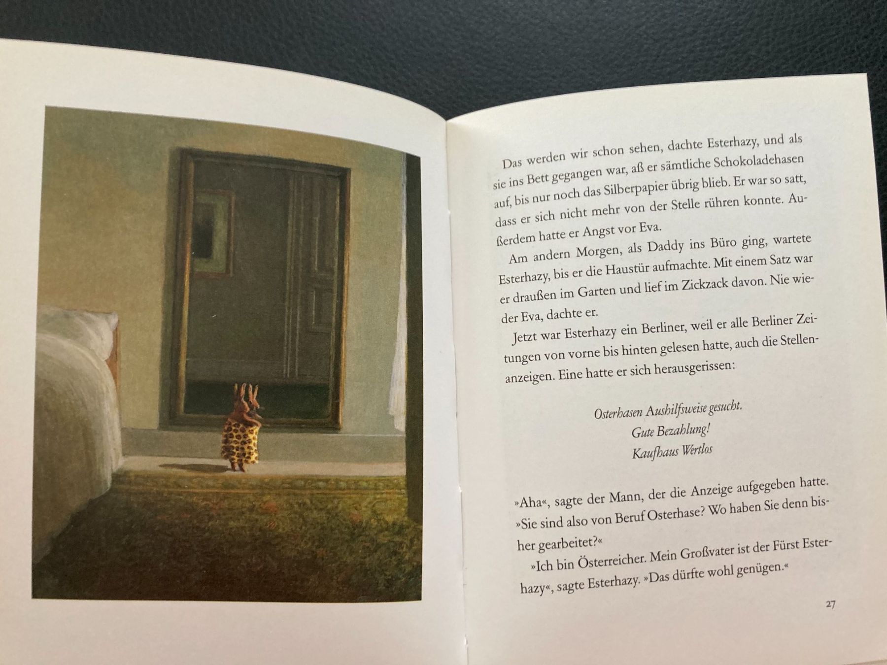 Libri: ESTERHAZY  Eine Hasengeschichte von Dische Enzensberger Sowa – Usato da Subingen venduto da Etageren 5
