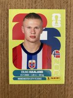 Panini Sticker Erling Haaland Manchester City FC neu