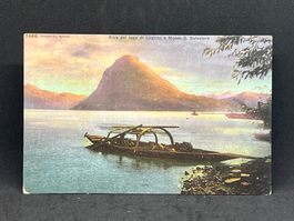 Riva del Lago di Lugano e Monte S. Salvatore