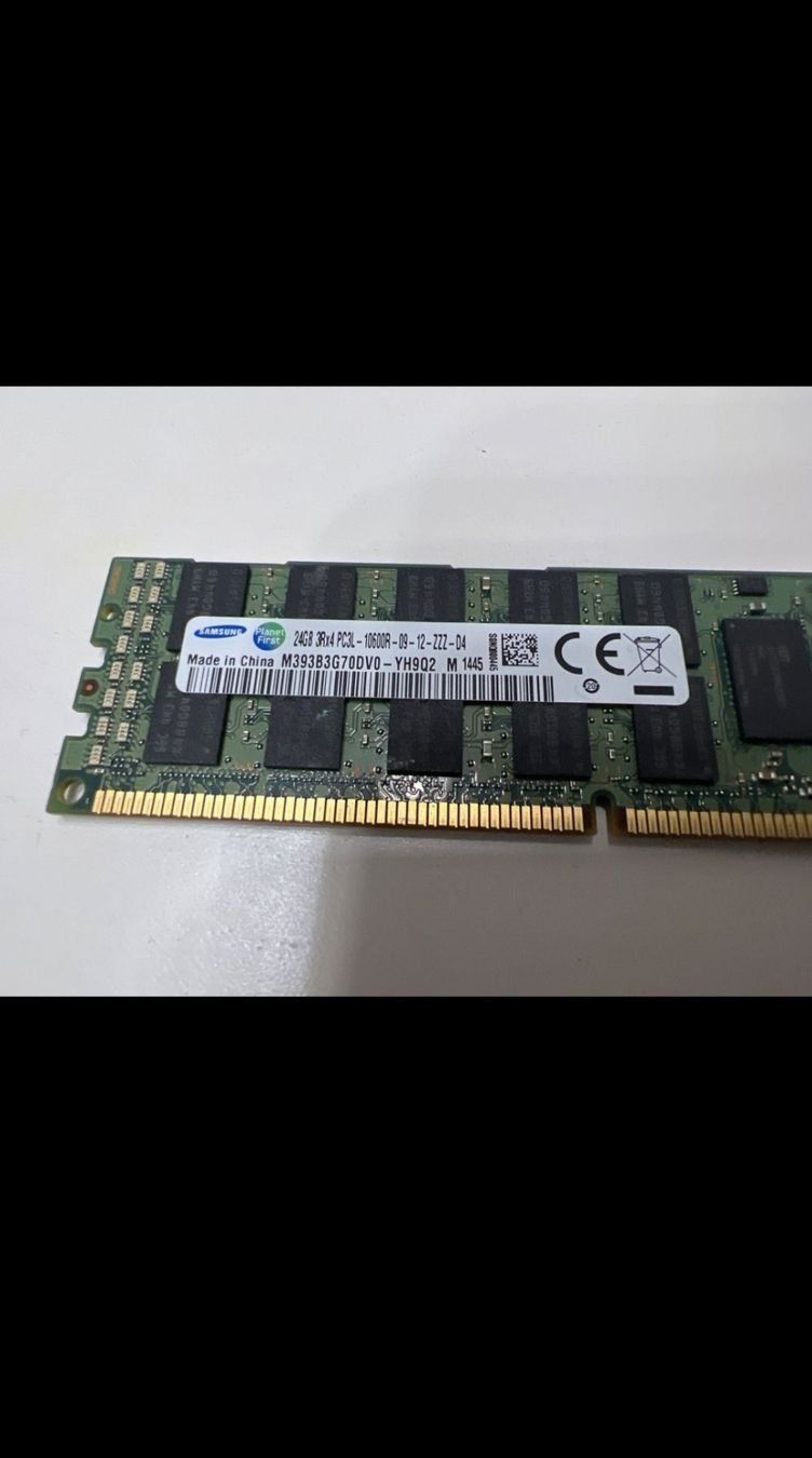 144GB RAM 6x 24GB für HPE ProLiant Gen8 Server (Neu (gemäss ...