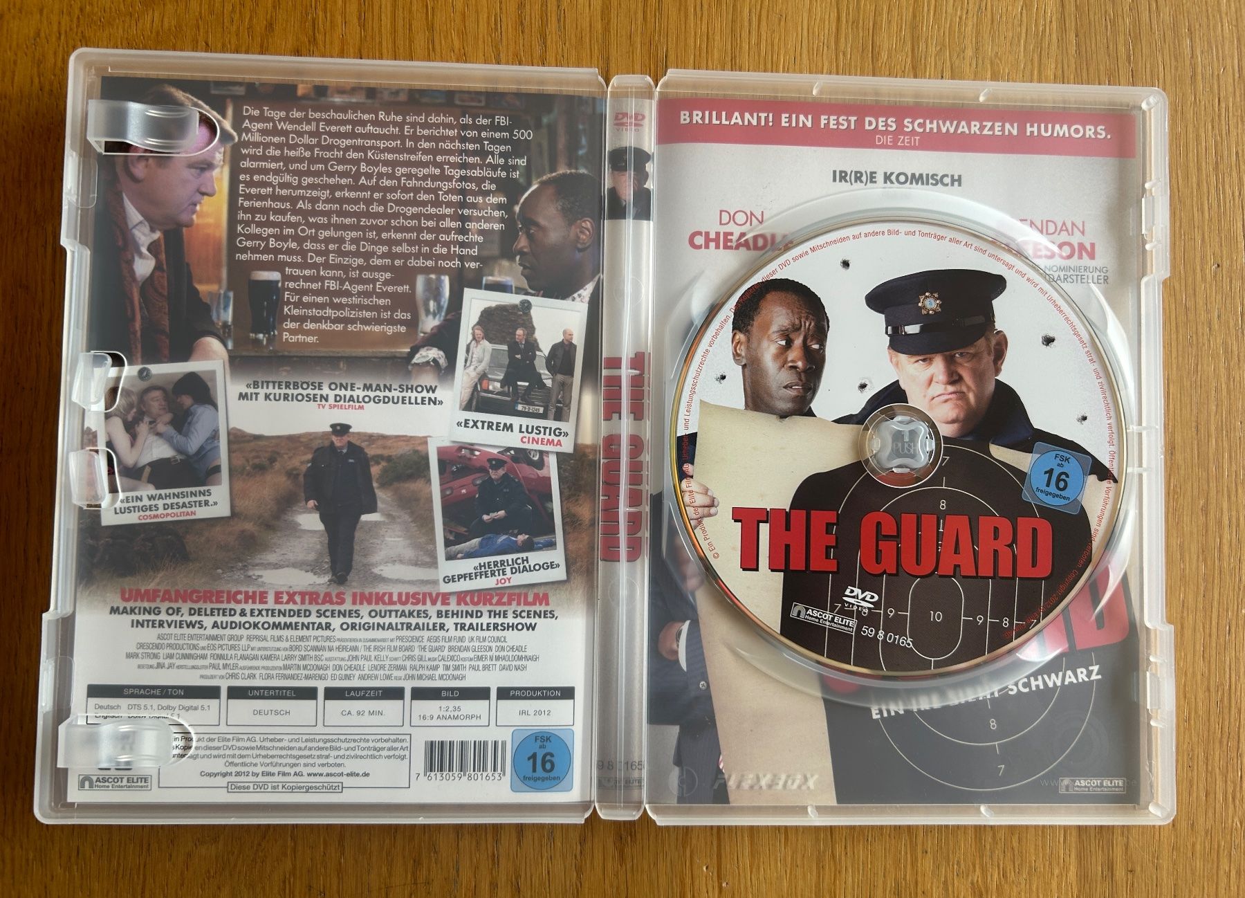 Tutti i DVDs: The Guard / Ein Ire sieht schwarz – Usato da Urnäsch venduto da Winterzauber12 2
