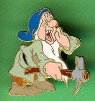 DISNEY  Zwerg  Schlafmütze
