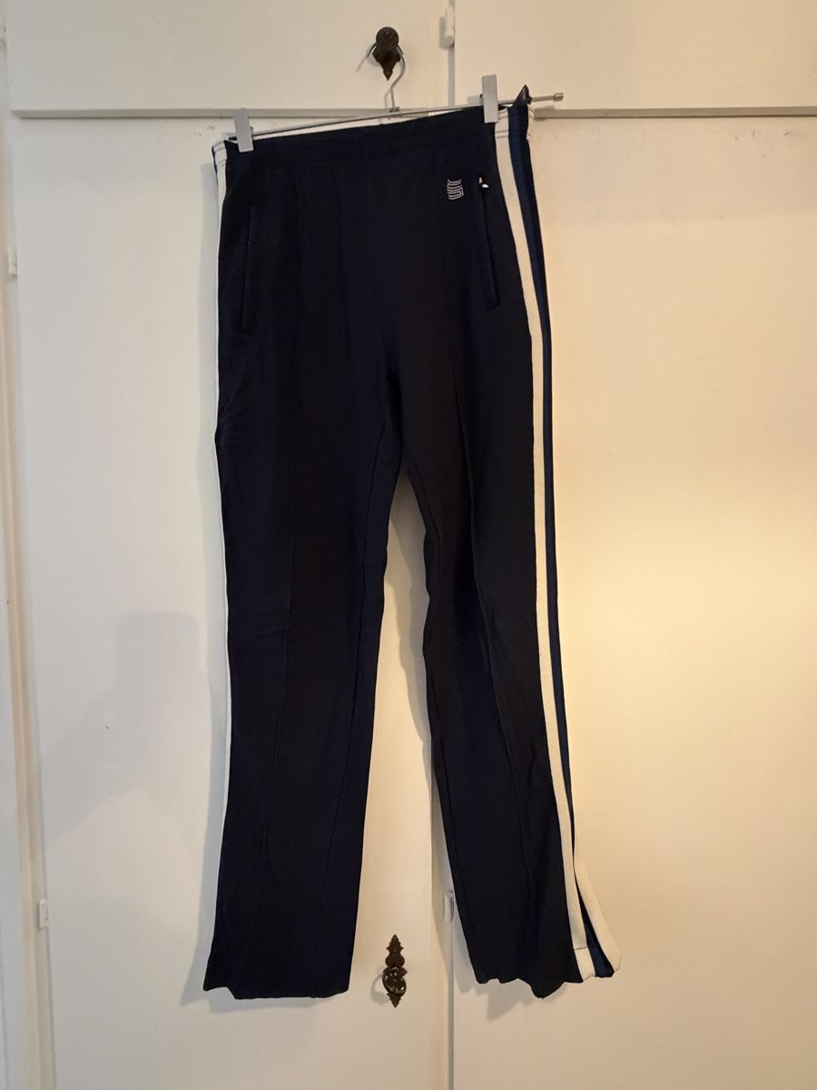 Sandro Pantaloni: Pantaloni Sandro Paris Blu Taglia M – Usato da Lugano venduto da can_xdd8