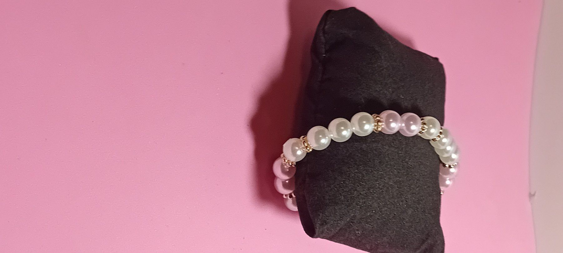 Bracciali & Braccialetti: armband mit künstliche perlen,,,glanzig – Nuovo (secondo la descrizione) da Basel venduto da bij_5hqd 3
