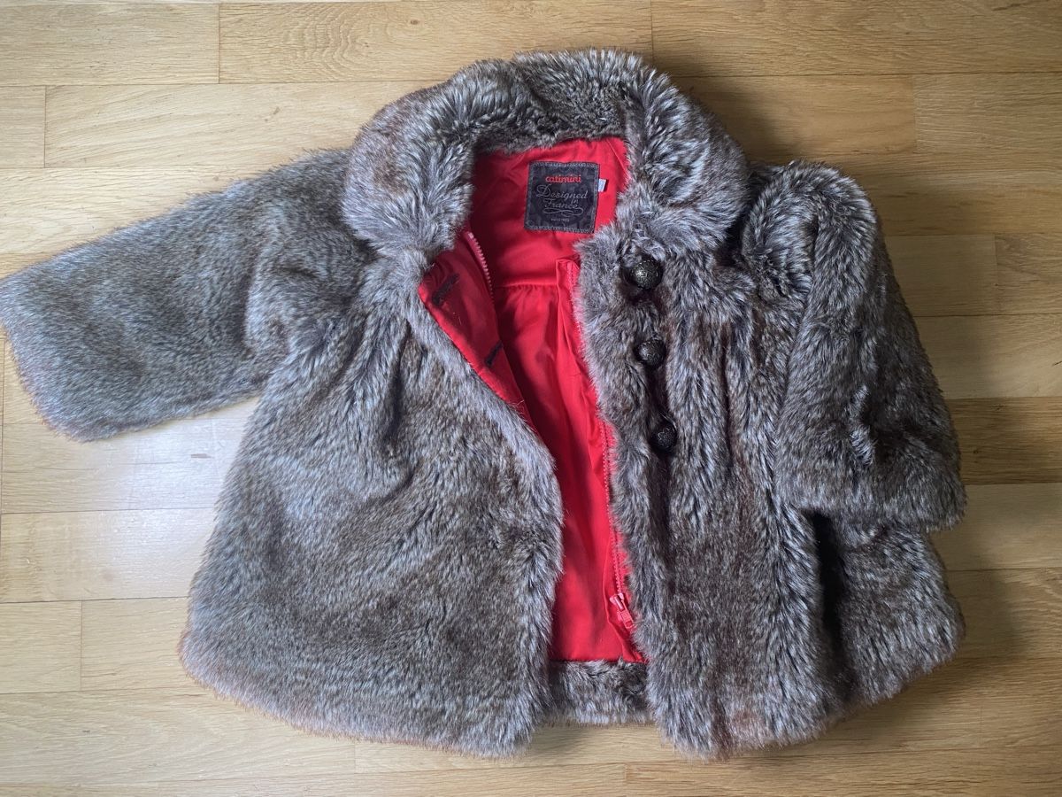 Catimini Giacche & Cappotti: Wintermantel von Catimini 86-92 – Usato da Zürich venduto da Mariaov