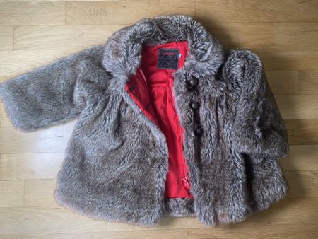 Wintermantel von Catimini 86-92