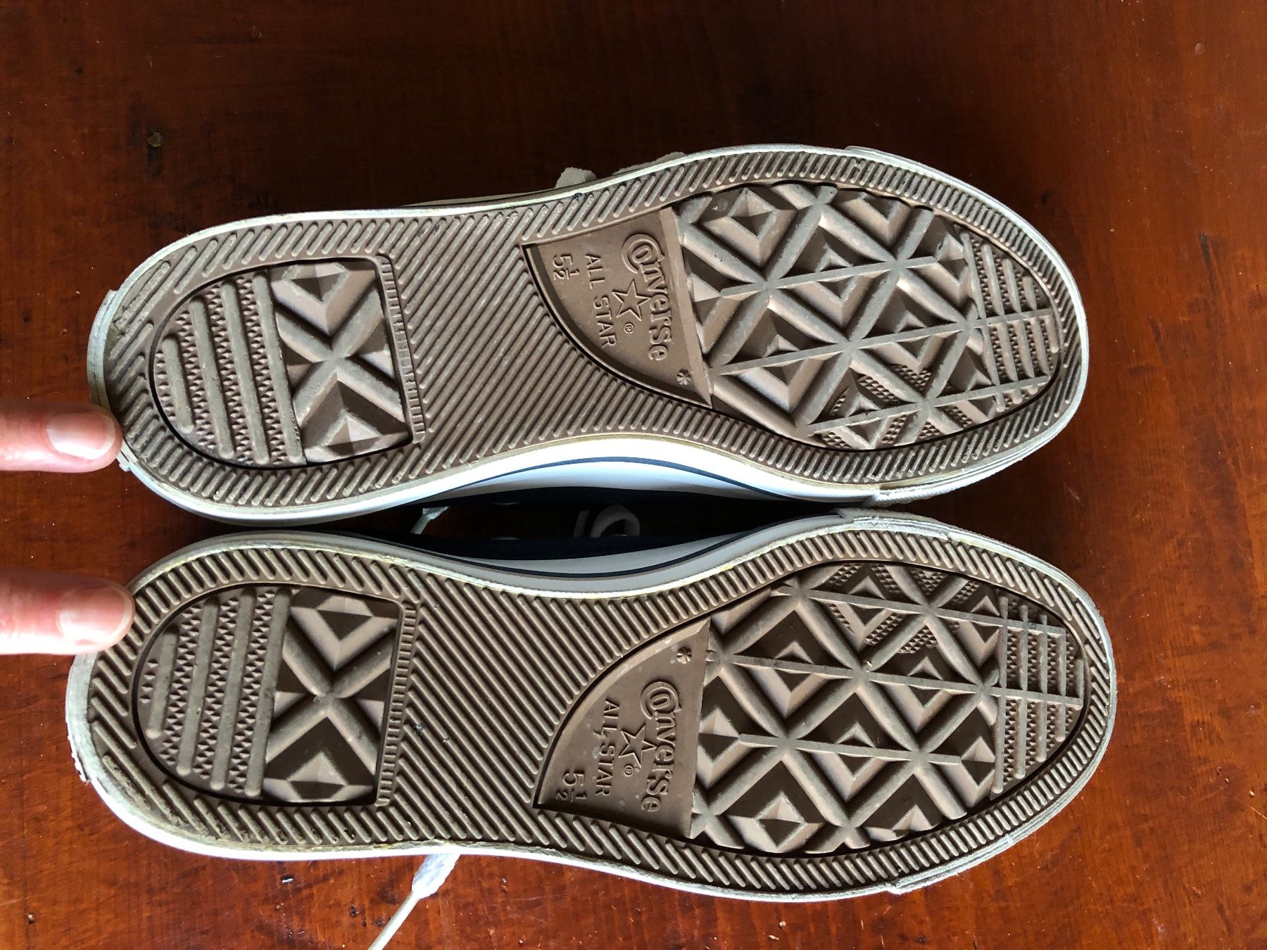 Scarpe da uomo: Baskets Converse neufs – Nuovo (secondo la descrizione) da Cortaillod venduto da clsoooh 3