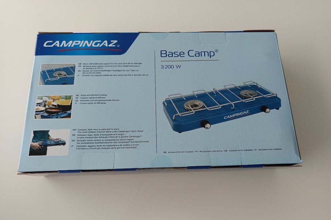Campingaz Cucine: Neuer Campingaz Base Camp – Nuovo e nell'imballaggio originale da Rüthi (Rheintal) venduto da Balty 1