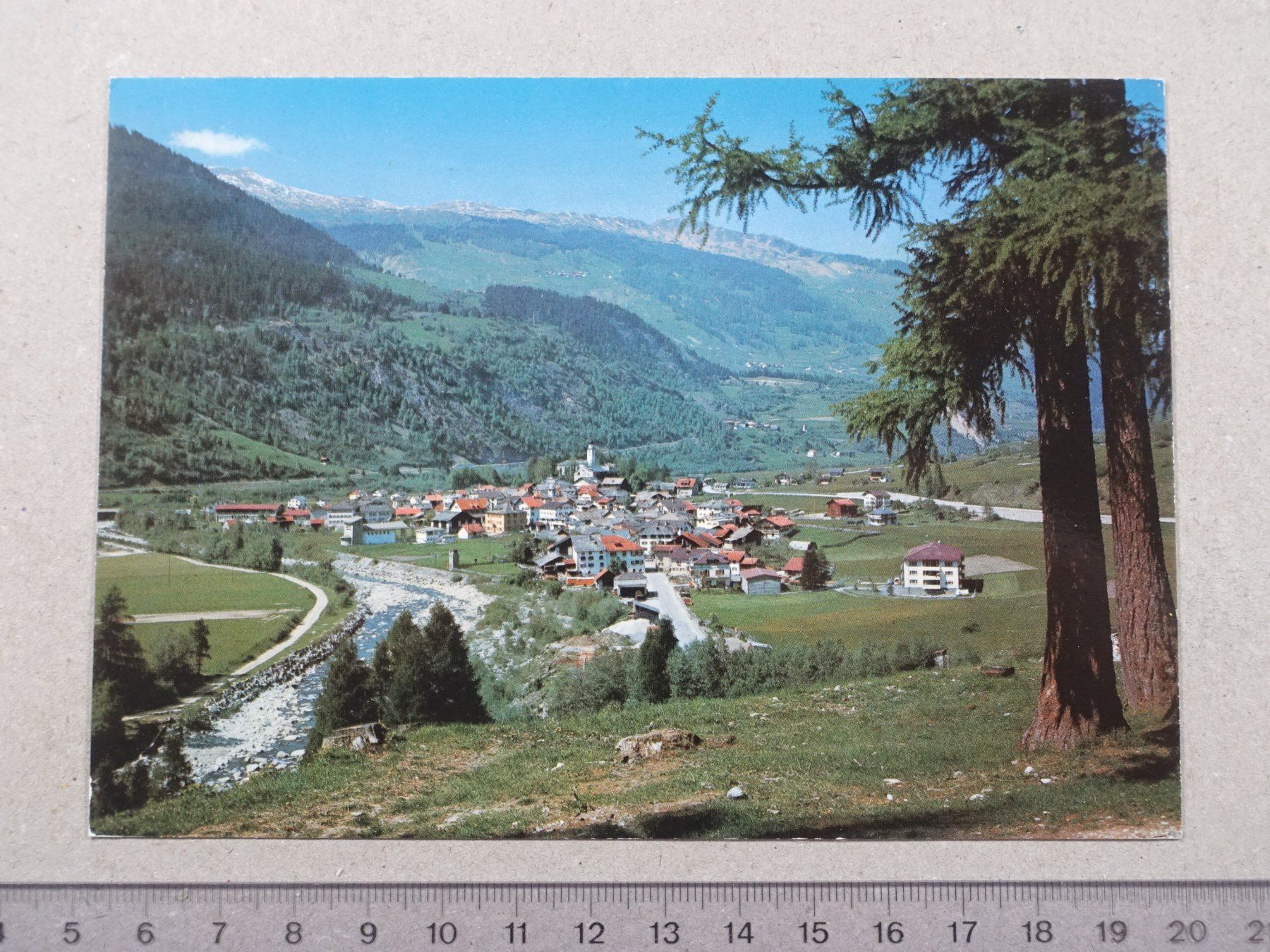 Ansichtskarten: Andeer, Schamsertal – Gebraucht aus Lenzburg von fh1
