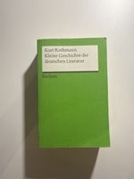 Kleine Gecshichte der deutschen Literatur