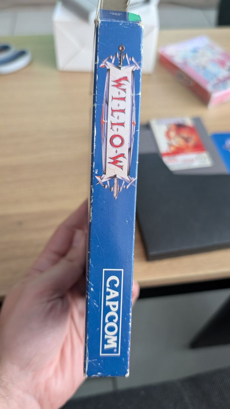 Spiele: Willow – Gebraucht aus Châtel-St-Denis von Mouharf 2