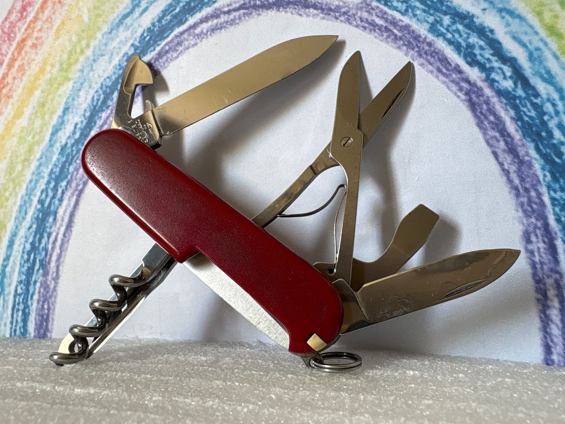 Victorinox Coltelli tascabile: VICTORINOX - Climber - Sackmesser – Usato da Andwil SG venduto da Rainboli 1