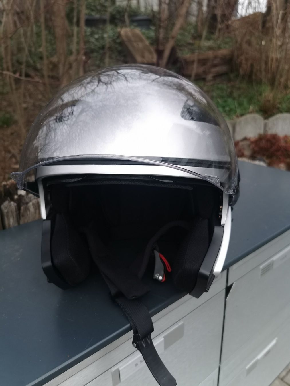 Caschi & visiere: Neuwertiger Jet Helm - Gr. 61 – Usato da Thalheim an der Thur venduto da LycaenaDispar 1