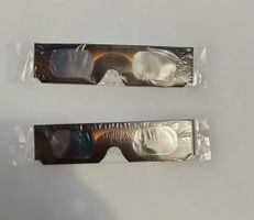 Sonnenfinsternisbrillen für Eclipse neu