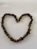 Kette Tigerauge Steine  guter Zustand