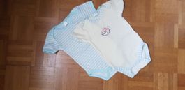 2er Set Baby Kurzarmbodies Gr. 62/68