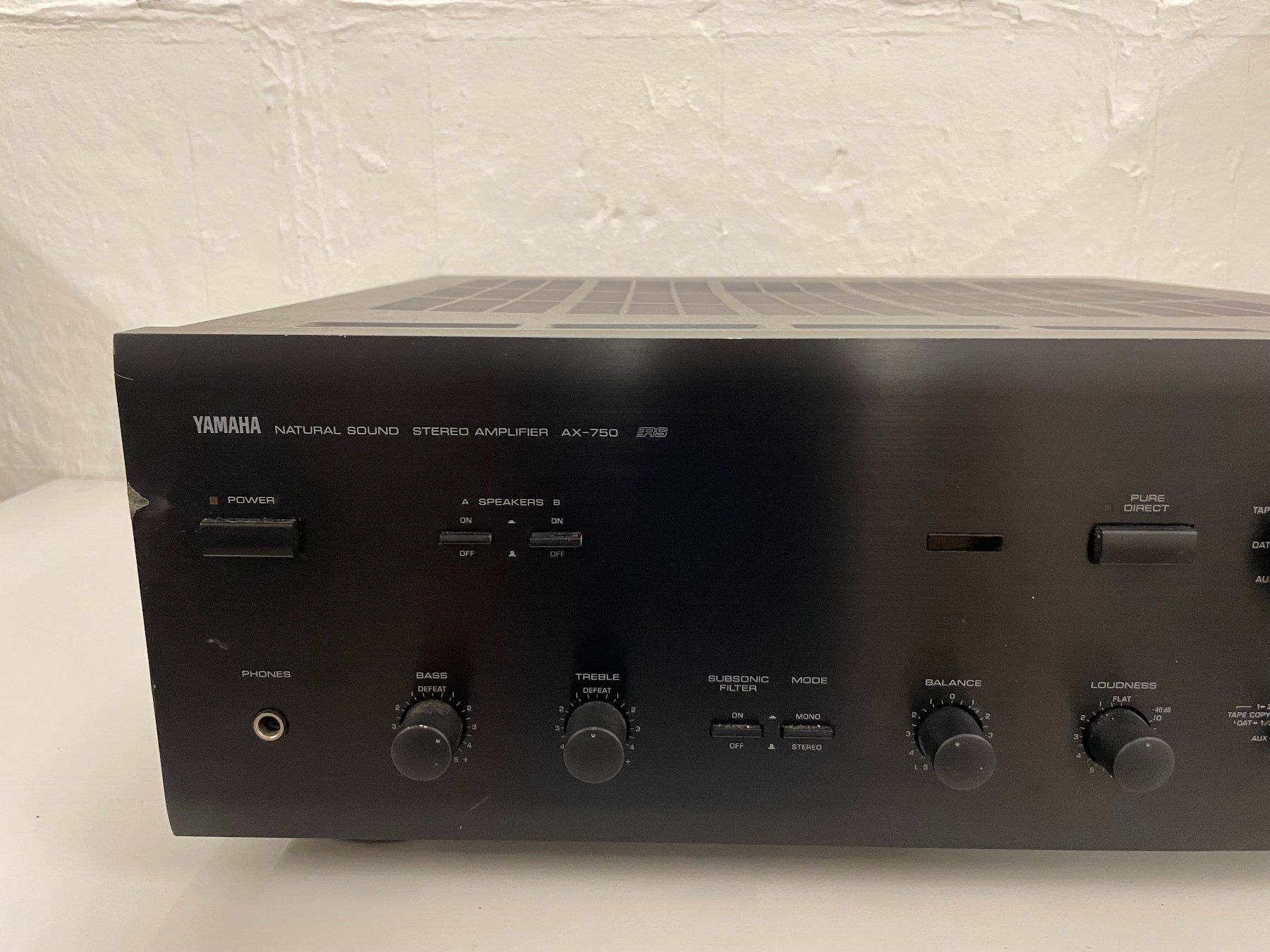 Yamaha Amplificatori: amplificateur Yamaha AX-750 – Usato da La Croix (Lutry) venduto da netrajet 1