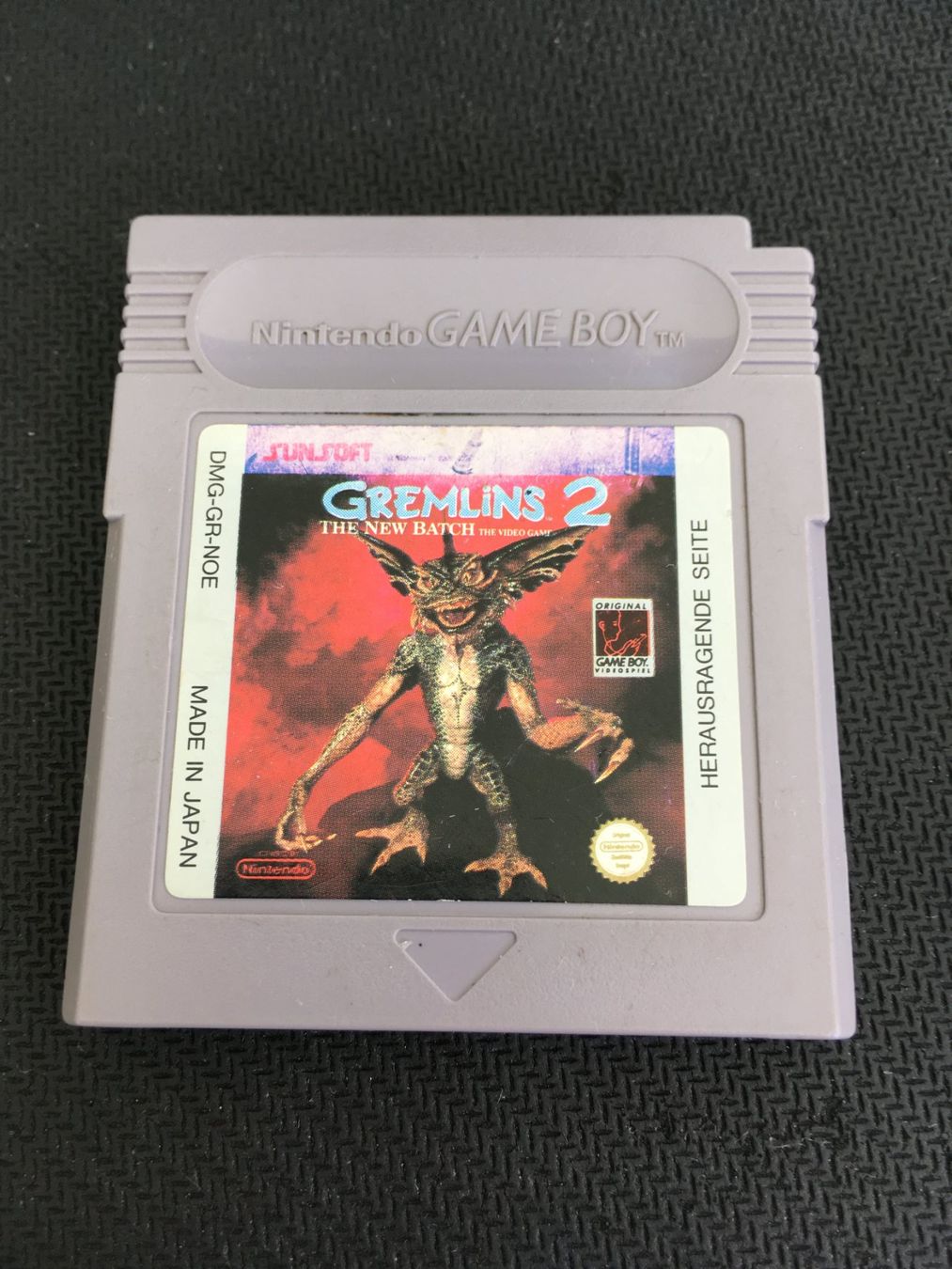 Nintendo Giochi: Gremlins 2: The New Batch - Gameboy – Usato da St.Gallen venduto da MedienJoe