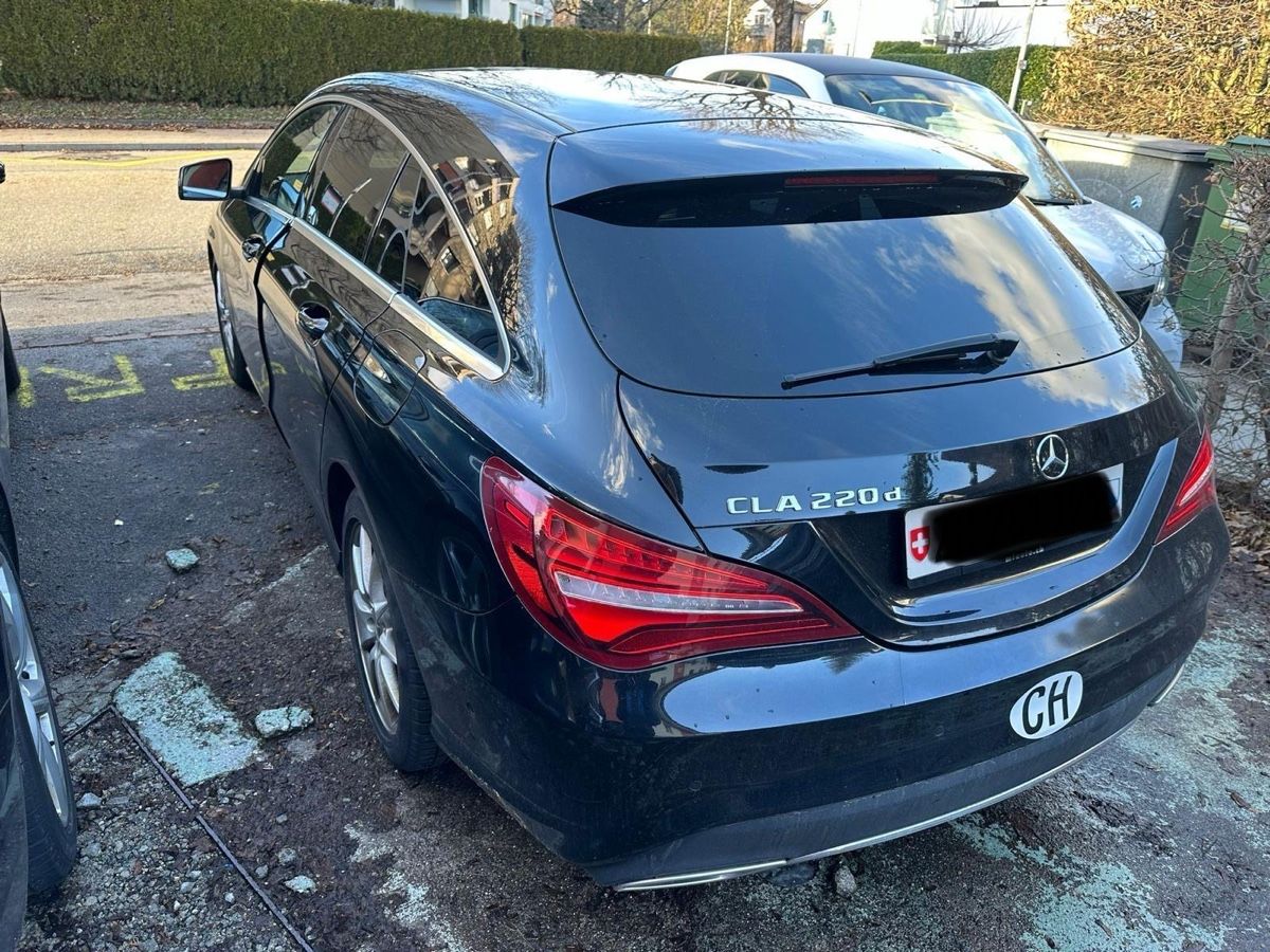 Autos: Mercedes-Benz CLA 220d – D'occasion à Winterthur par RN-789 3