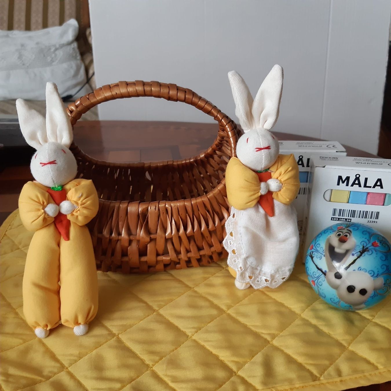 Spielzeuge: Osterkorb Geschenk – Gebraucht aus Luzern von Sontru 1