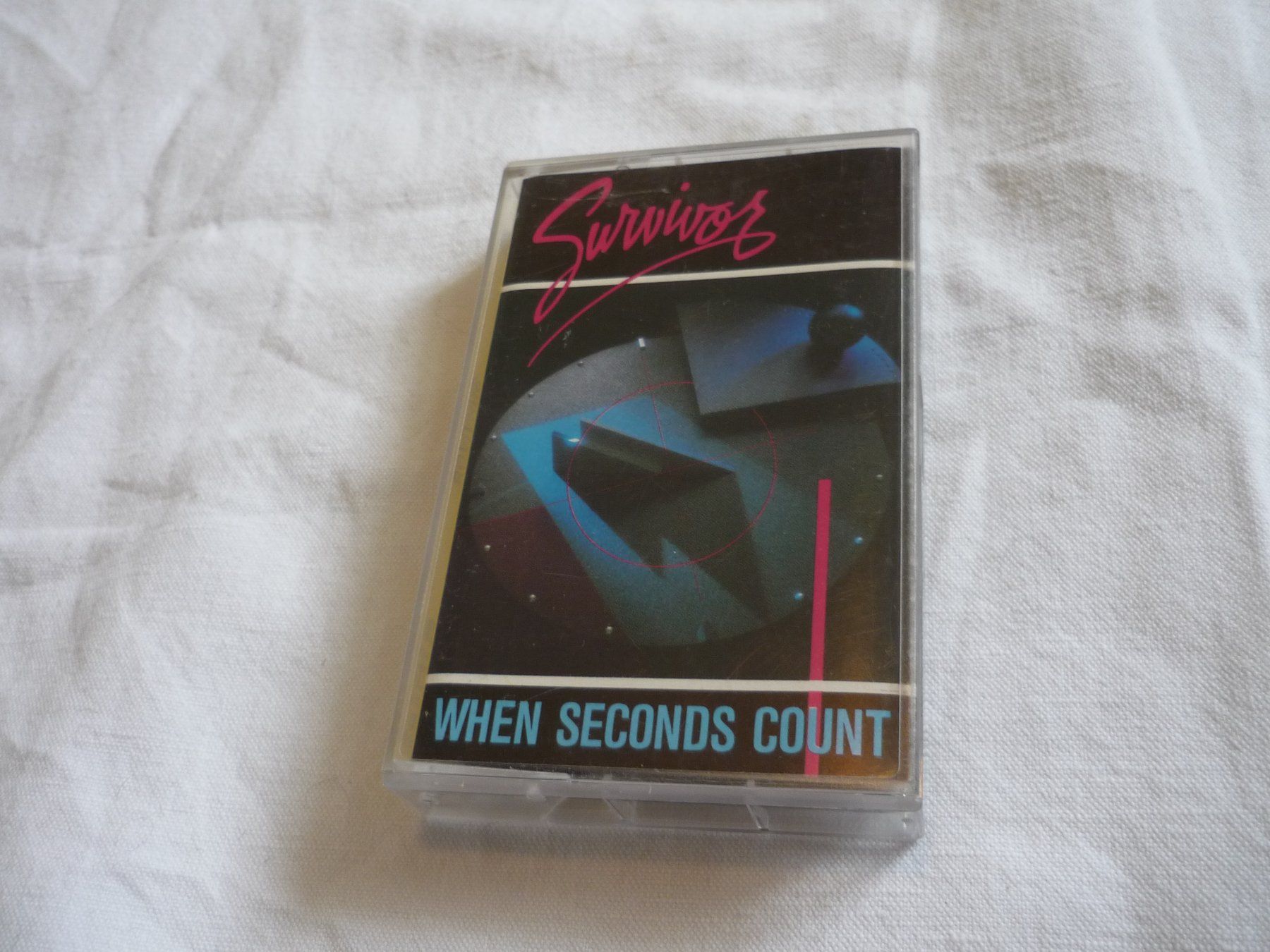 Musicassette: Musikkassette - 80s 70s Pop - Survivor - when seconds count – Usato da Beringen venduto da Flatretriever