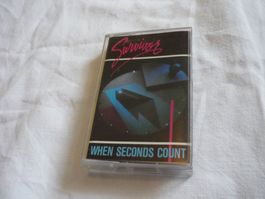 Musikkassette - 80s 70s Pop - Survivor - when seconds count