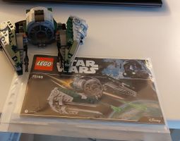 LEGO Star Wars 75168: Yoda's Jedi Starfighter