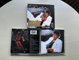MICHAEL JACKSON tolle CD Thriller Kult Special Edition bonus