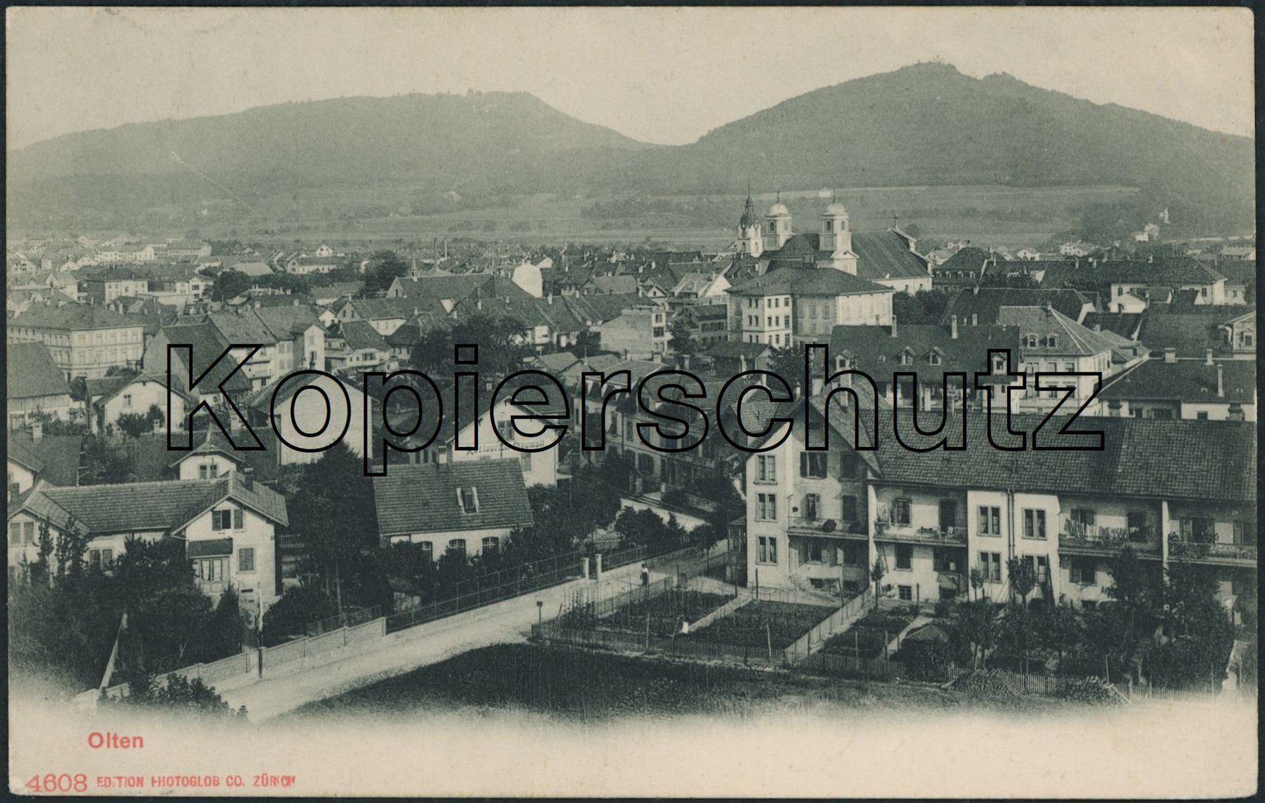Ansichtskarten: SO Olten – Gebraucht aus Schindellegi von leecollect