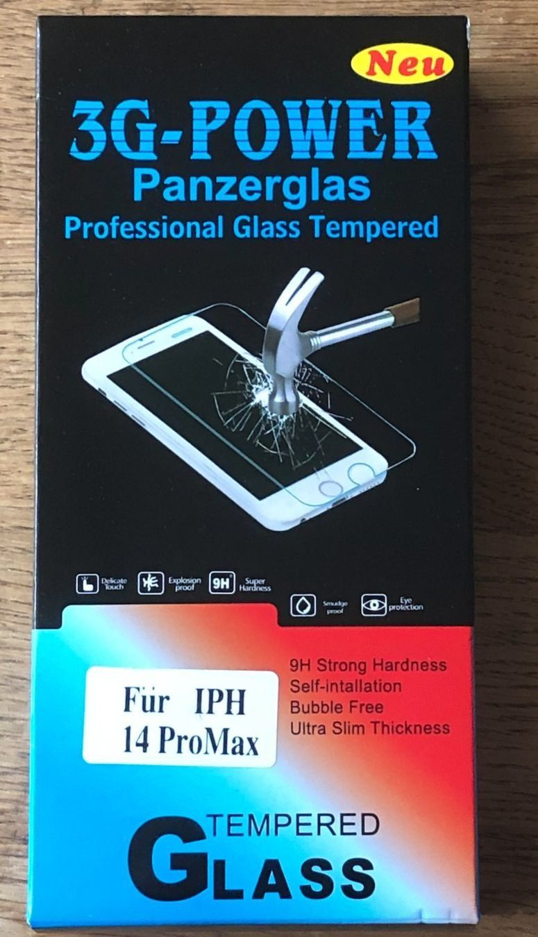 Lackretusche & Schutzfolien: Panzer Folien für Iphone 14 Pro Max – Neu und originalverpackt aus Aarau von Billa007
