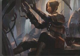 TCG Magic The Gathering MTG De BRO ARTWORKS 13 Thoptermechan