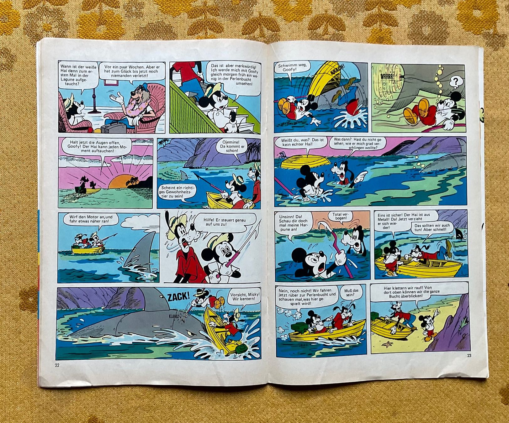 Fumetti: Mickyvision Heft Nr 1 von 1979 – Usato da Endingen venduto da nathan05 7