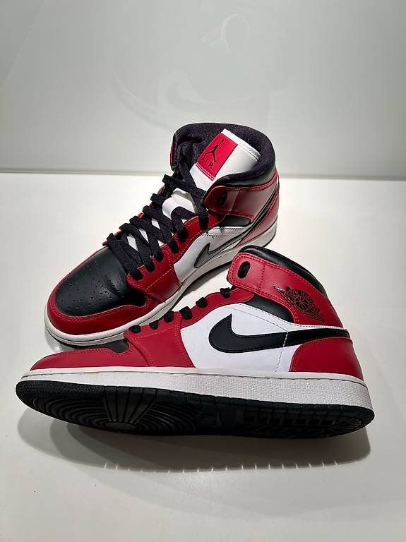 Schuh Air Jordan Gr 40 AIR JORDAN MID Chicago, 40, Wie Neu! (Neu
